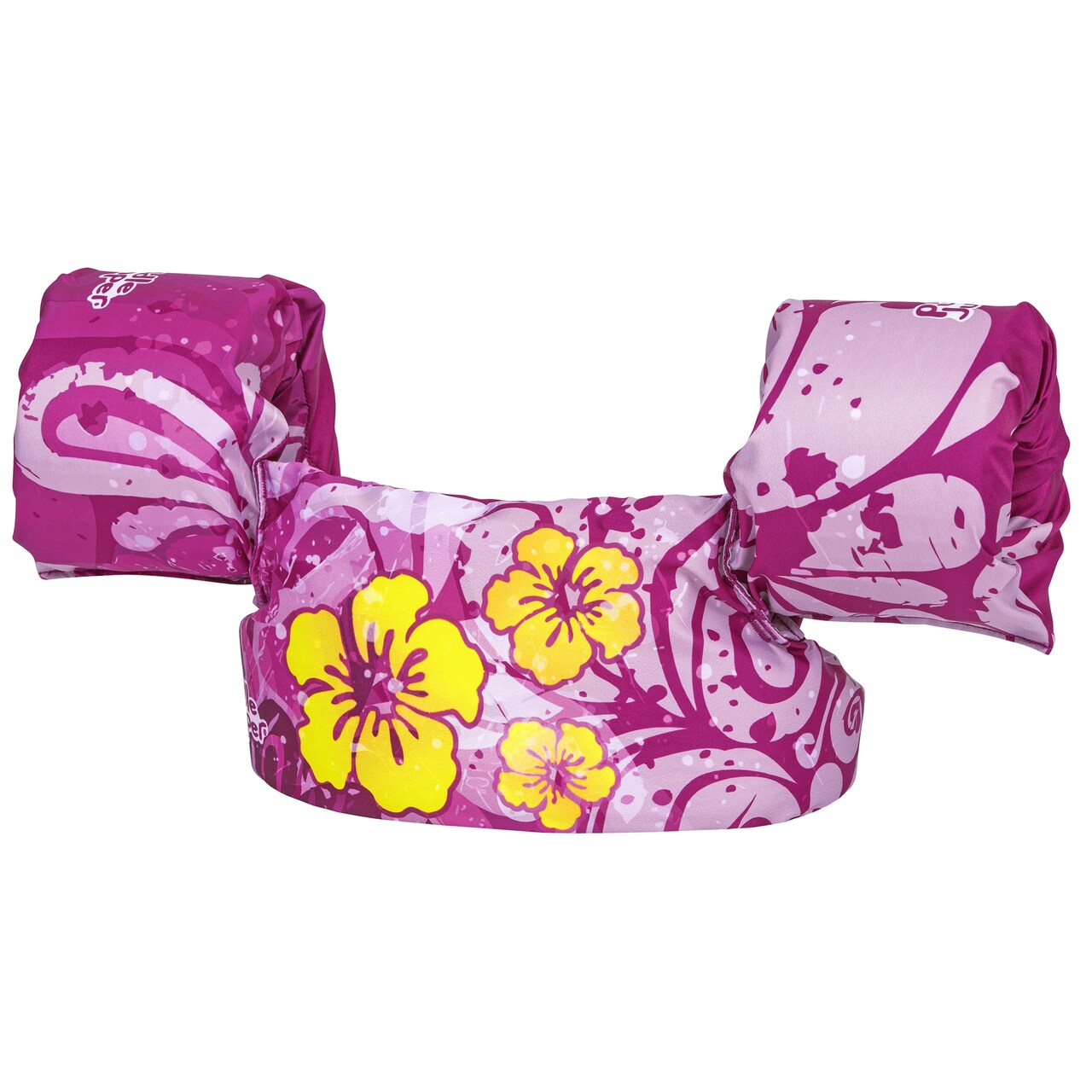 Puddle Jumper Child Deluxe Life Vest - Tropical Flowers (For Childred 33-55 lbs)